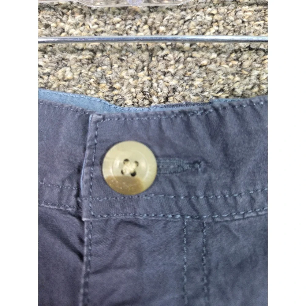 Columbia Shorts Mens 36 Gray Blue Cotton Casual Outdoor AM4471